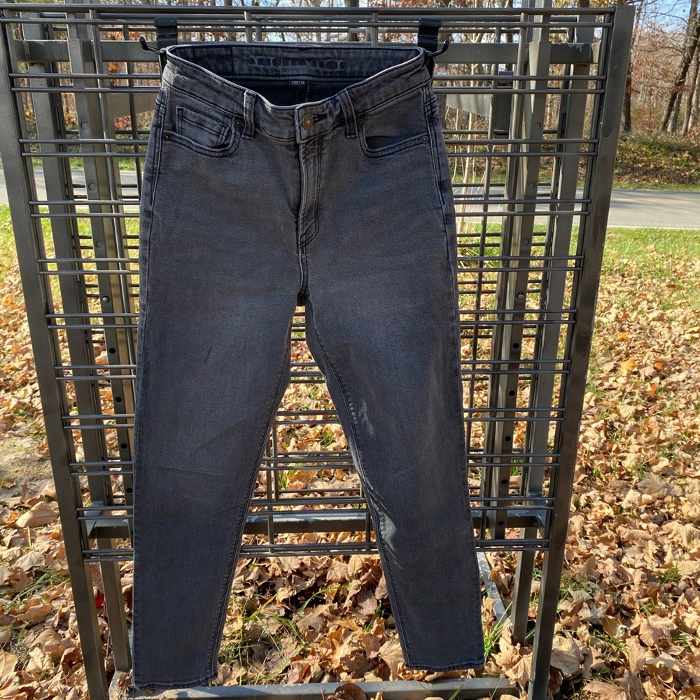 American Eagle woman’s size 0 skinny jeans